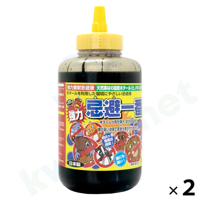 強力忌避一番 1リットル