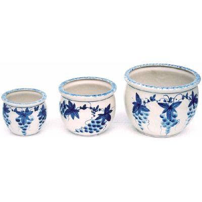 植木鉢3点セットUH02/3BB