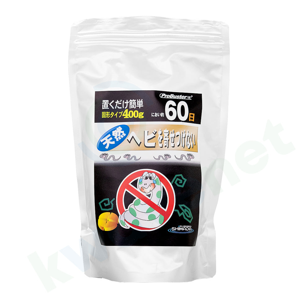 ヘビを寄せつけない 400g