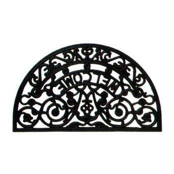 ガーデンマット 半円