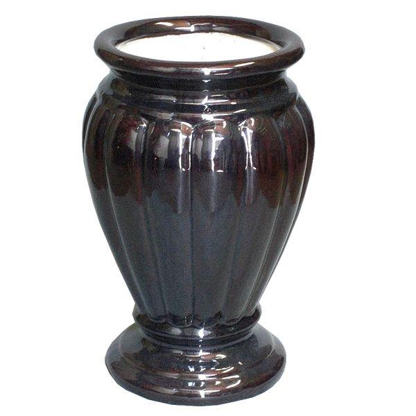 陶器傘立て シリーズ U-114DBR