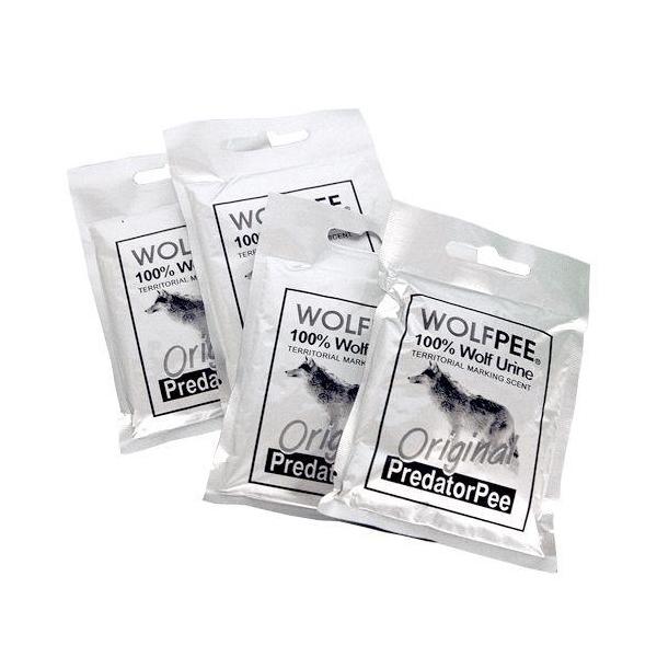 ウルフピー ハンギングバッグ(4枚入り)