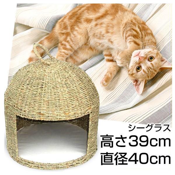 猫ちぐら シーグラス