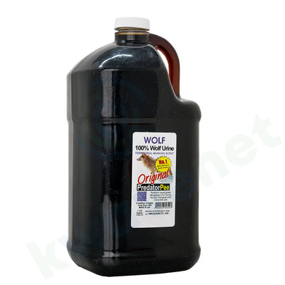 オオカミ(ウルフ)尿 ガロンボトル(3.8L)※専用容器なし