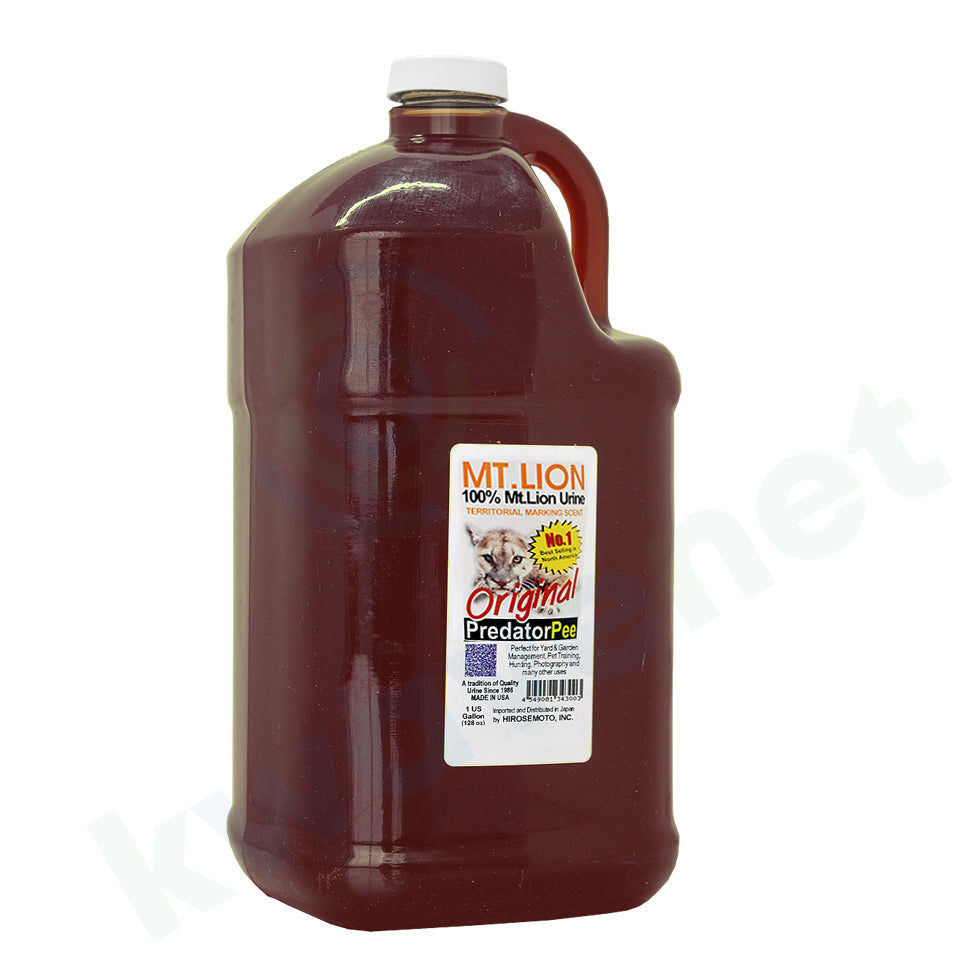 ライオンピー(ピューマ)尿 ガロンボトル(3.8L) ※専用容器なし