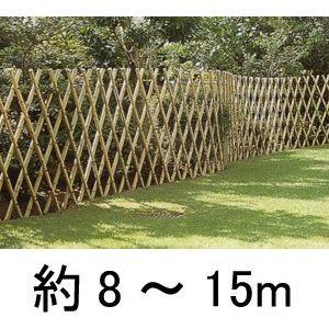 簡易竹垣 最大幅15mタイプ［代金引換：不可］