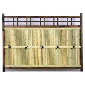 目隠し竹フェンス（横型）［代金引換：不可］