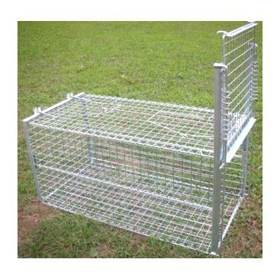 折りたたみ式 小動物捕獲器
