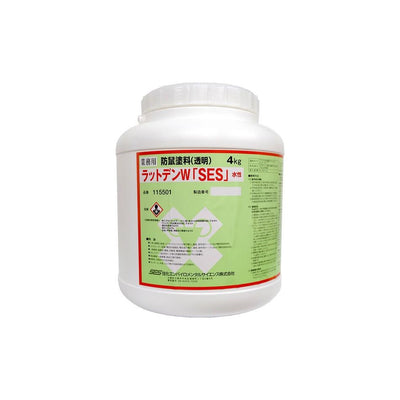 業務用防鼠塗料 ラットデンＷ「SES」水性［代金引換：不可］