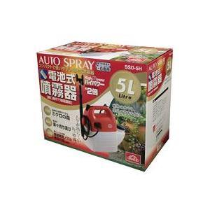 ハイパワー電池式噴霧器 5L［代金引換：不可］