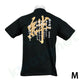 Tシャツ 男の修行・絆（半袖・黒）Mサイズ