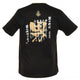 Tシャツ 男の修行 錨タイプ（半袖・黒）