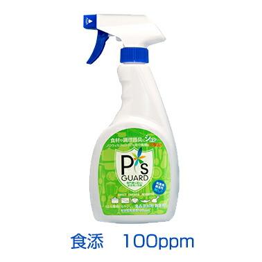 食添・ピーズガード（100ppm） 500mlスプレー 24本セット［代金引換：不可］