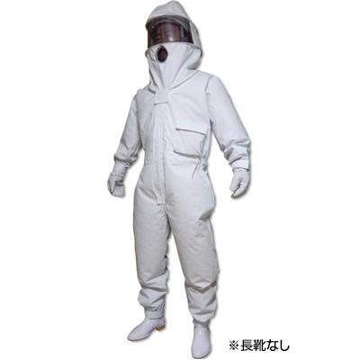 冷却ファン付 蜂防護服 ホーネット1（手袋付）［代金引換：不可］