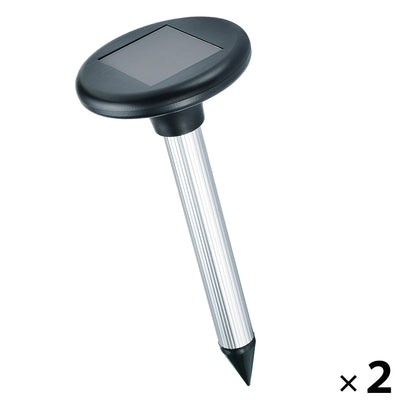 ソーラー式 モグラ撃退器［代金引換：不可］