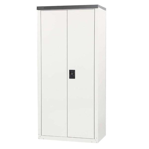 両扉式家庭用収納庫 高さ162タイプ［代金引換：不可］