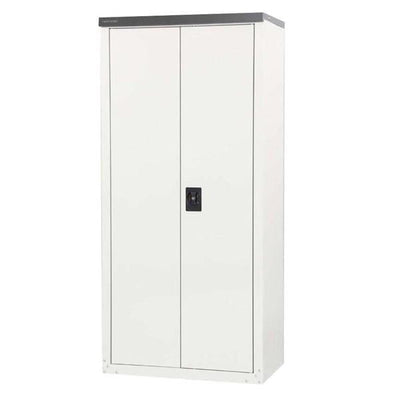 両扉式家庭用収納庫 高さ162タイプ［代金引換：不可］