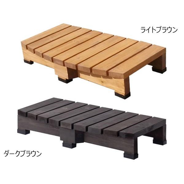 デッキ縁台 ステップ［代金引換：不可］