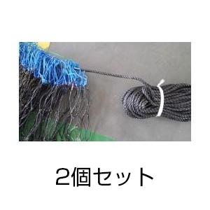 ステンレス線入り 強力猪鹿ネット 2.5m×50m［代金引換：不可］