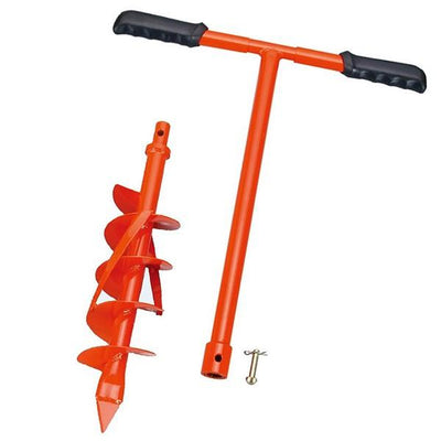 組立式 穴掘り機 100mm 手動 器具