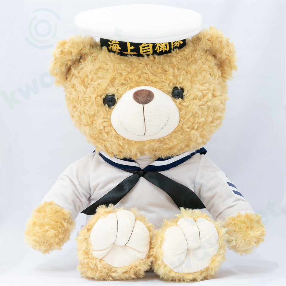 海上自衛隊 セーラー制服 夏制服 特大ベアぬいぐるみ