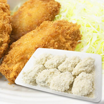 広島県産 冷凍カキフライ 35g×32粒［代金引換：不可］
