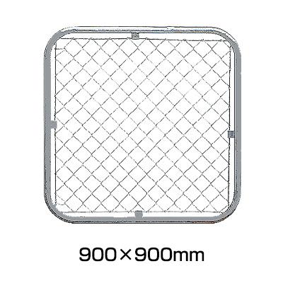 アメリカンフェンス　900×900mm - 個人名義［代金引換：不可］