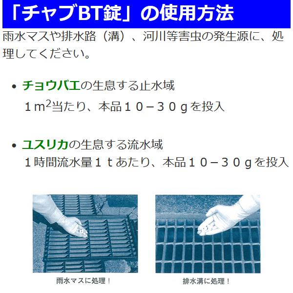 チャブBT錠 100g