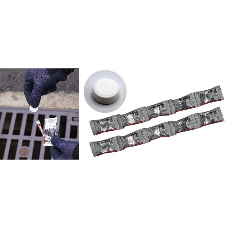 ムシロック発泡錠（5g×10錠）