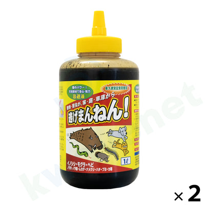 逃げまんねん 液体1L