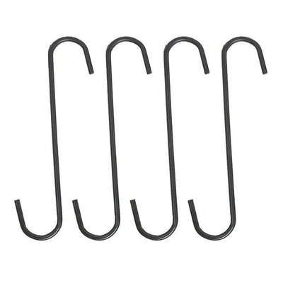 スモークグリル（ハーフ・大）用 部品 S字フック（大） 4本セット［代金引換：不可］