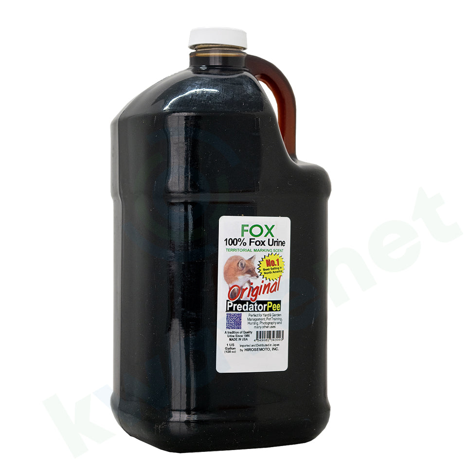 フォックス（キツネ）尿 ガロンボトル（3.8L） ※専用容器なし