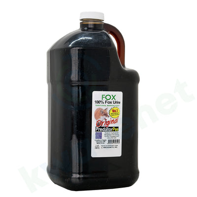 フォックス（キツネ）尿 ガロンボトル（3.8L） ※専用容器なし