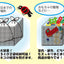 ゴミネット 折りたたみ ボックス［代金引換：不可］