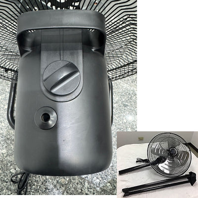 スタンド型 工場扇 45cm アルミ羽根