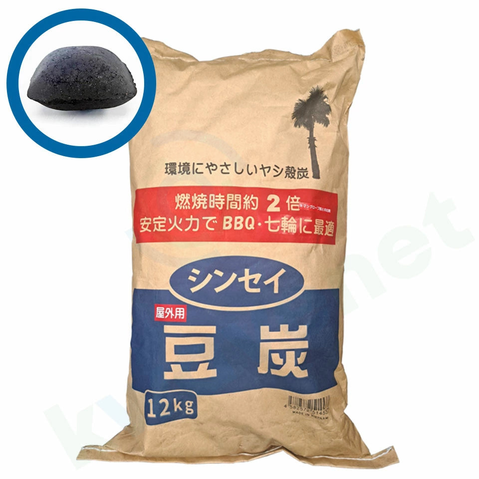 屋外用 豆炭 12kg［代金引換：不可］