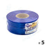 識別テープ ブルー 200m
